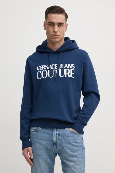 Versace Jeans Couture  hanorac de bumbac
