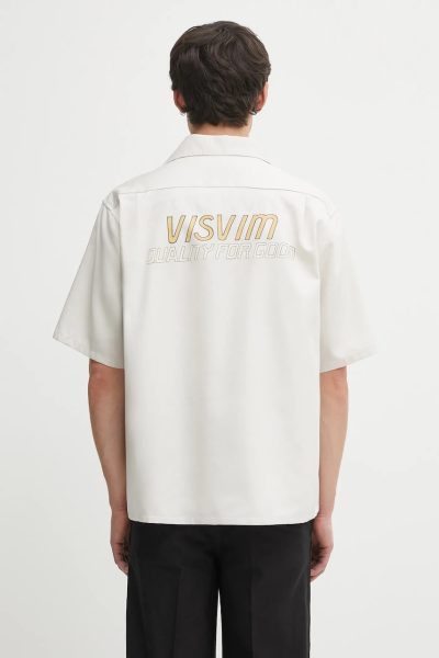 Visvim  cămașă de lână keesey sp shirt
