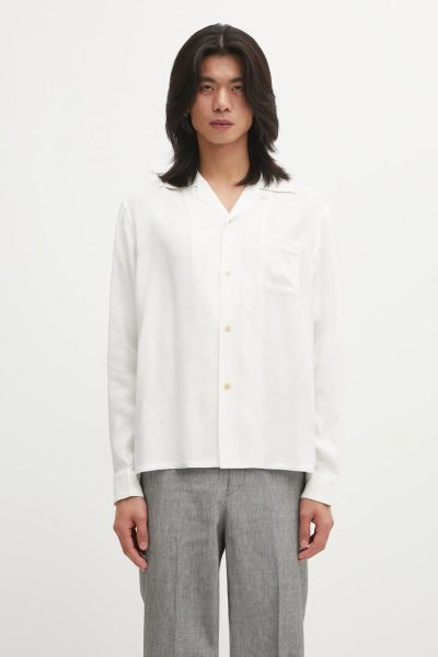 Visvim  cămașă KEESEY SHIRT L.S