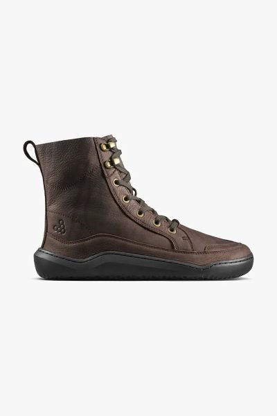 Vivobarefoot  botine pentru femei din piele GOBI BOOT