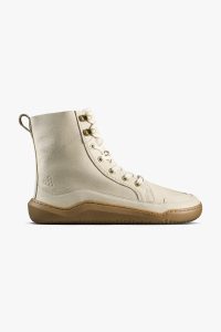 Vivobarefoot  botine pentru femei din piele GOBI BOOT