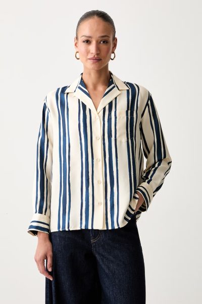 Weekend Max Mara  cămașă pentru femei din mătase WKDCORONA