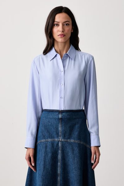 Weekend Max Mara  cămașă pentru femei din mătase WKDPALANCA