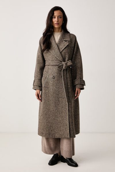 Weekend Max Mara  palton pentru femei din lână WKDTEMA