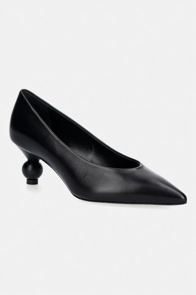 Weekend Max Mara  pantofi cu toc stiletto din piele