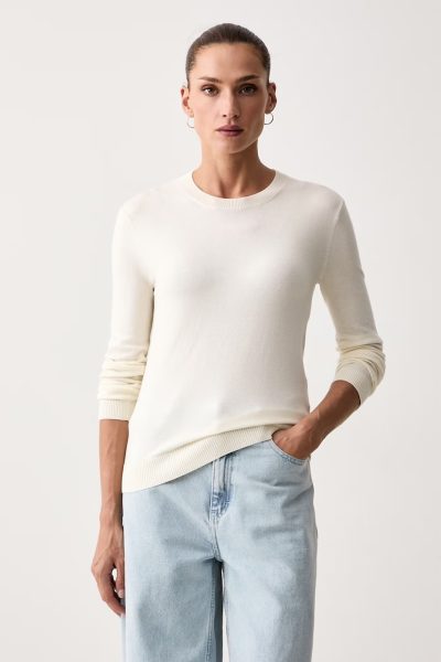 Weekend Max Mara  pulover pentru femei cu amestec de mătase WKDSICILIA