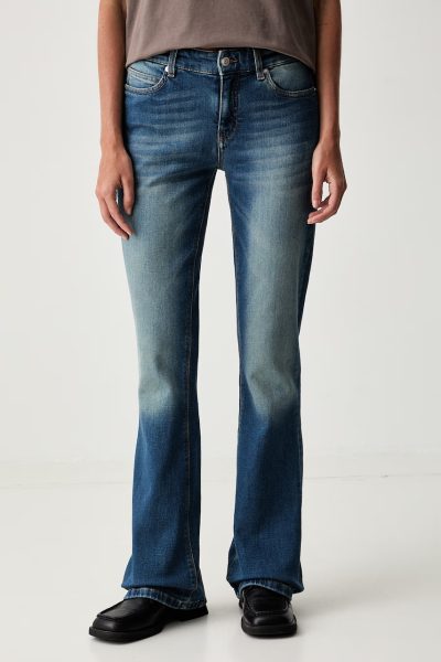 Zadig&Voltaire  blugi flared pentru femei ECLIPSE